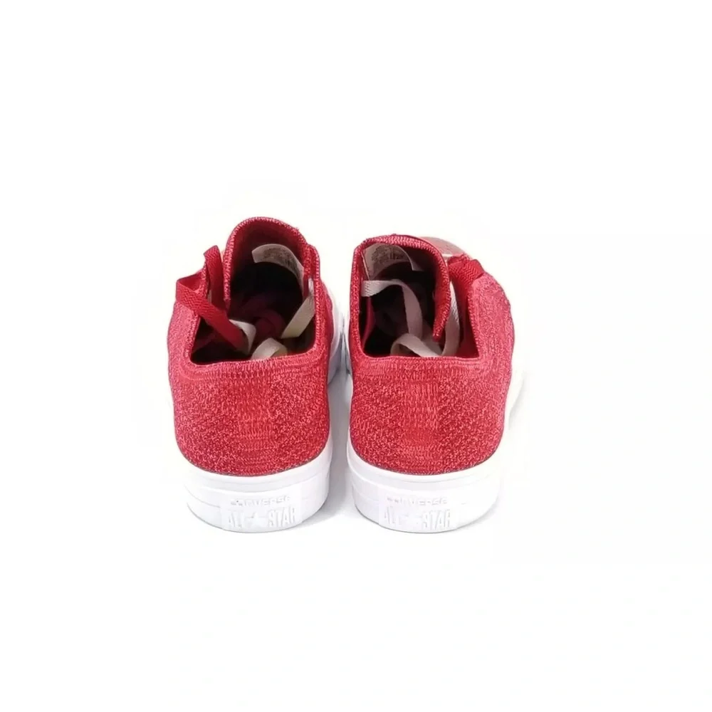 Converse Casino Royale OX Low Flyknit Red Shoes Sneakers Size 11 Men, 13 Women.
